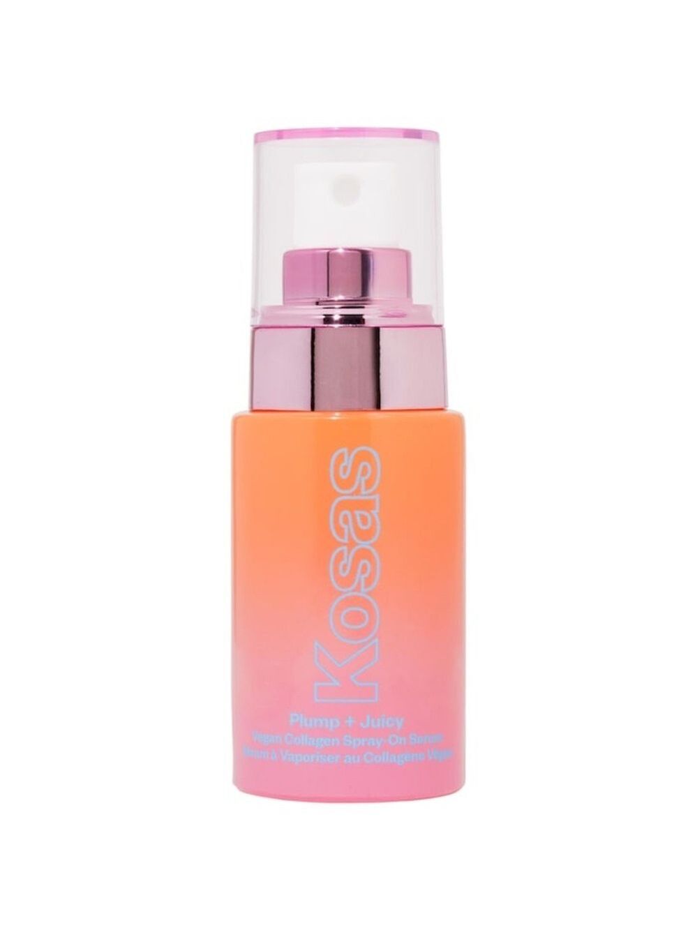Kosas 
Plump + Juicy Vegan Collagen + Probiotic Spray-On Serum